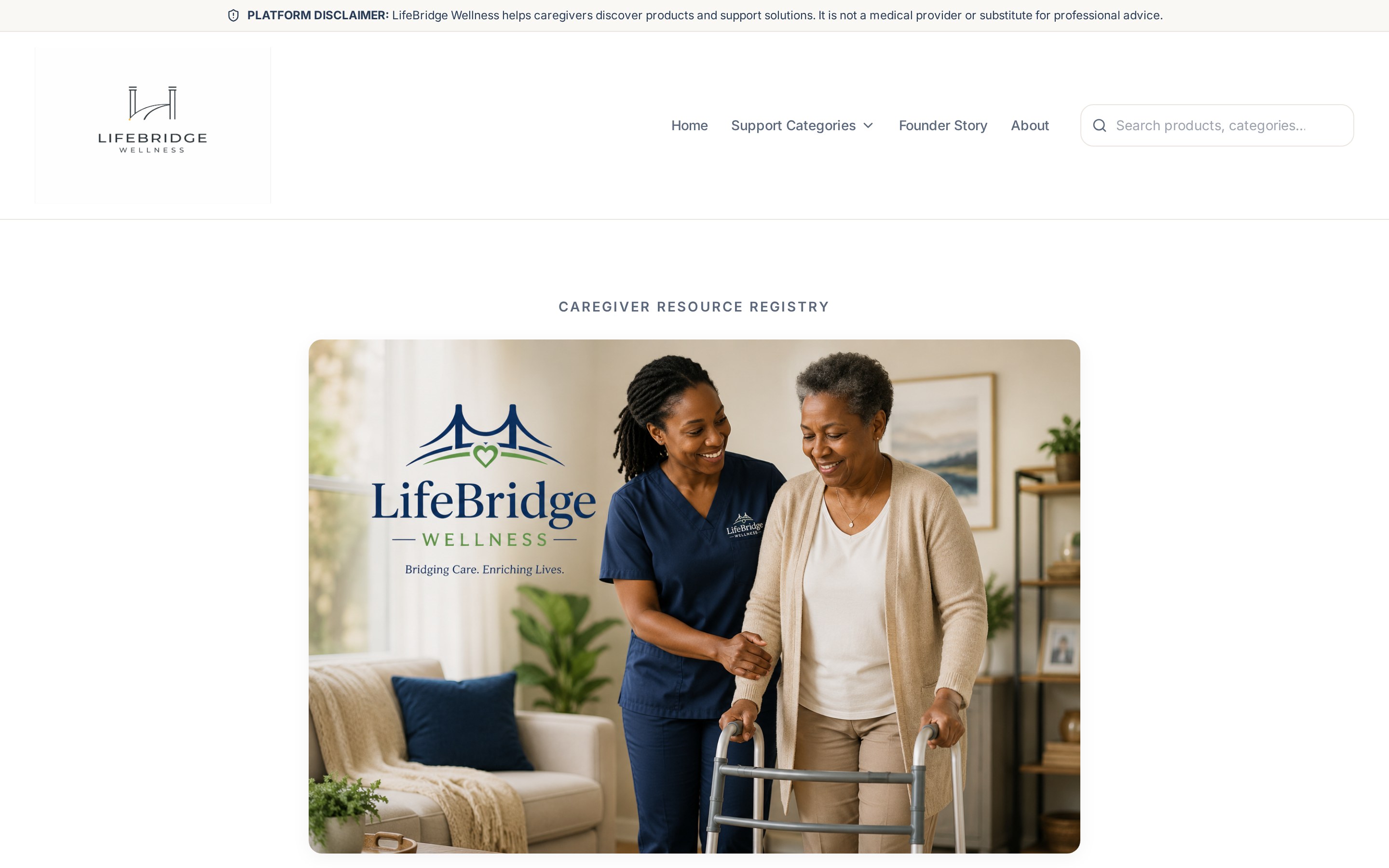LifeBridge Wellness — live website at lifebridge-wellness.com