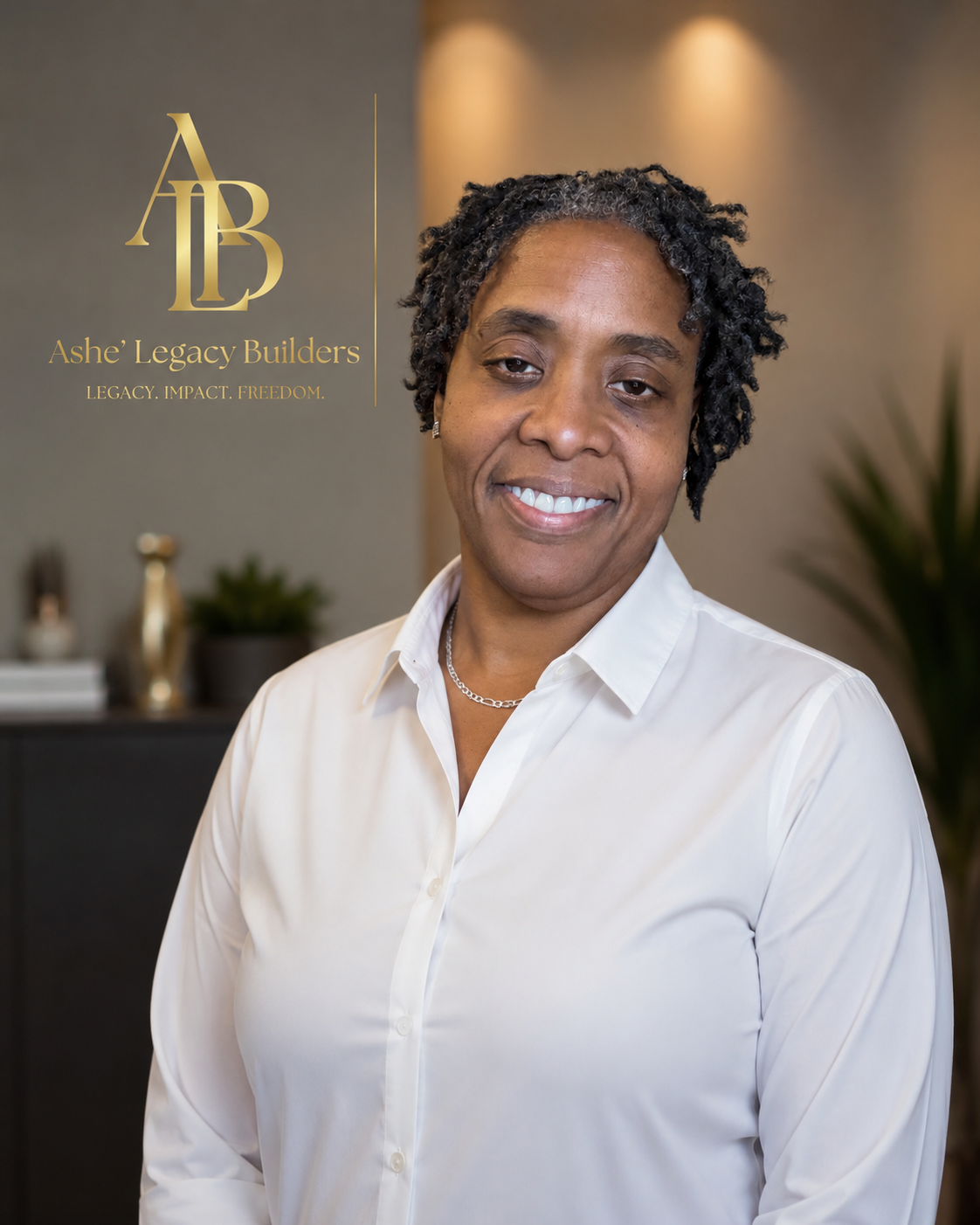 Jey Carrington, Founder of ASHÉ Legacy Builders